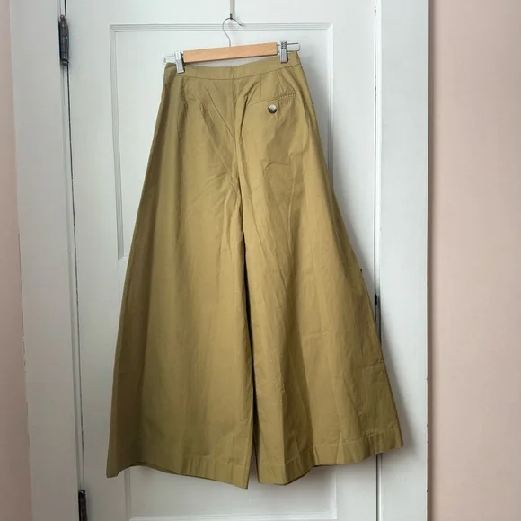 Doen Valentin Pant in Bay Leaf - Picture 6 of 9